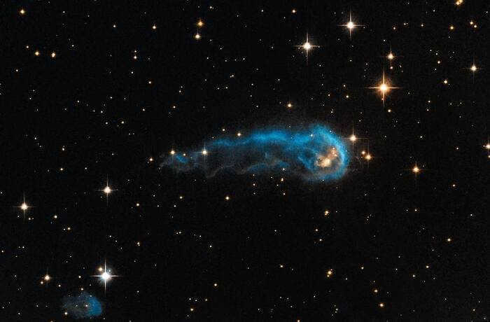 Space caterpillar Space research, Hubble Telescope, Swan constellation, Radiation, Ultraviolet, Light year, Stars, Cosmos, Galaxy, Universe, Astronomy, Astrophysics, Astrophoto