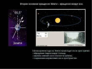  Earth's rotation around its axis