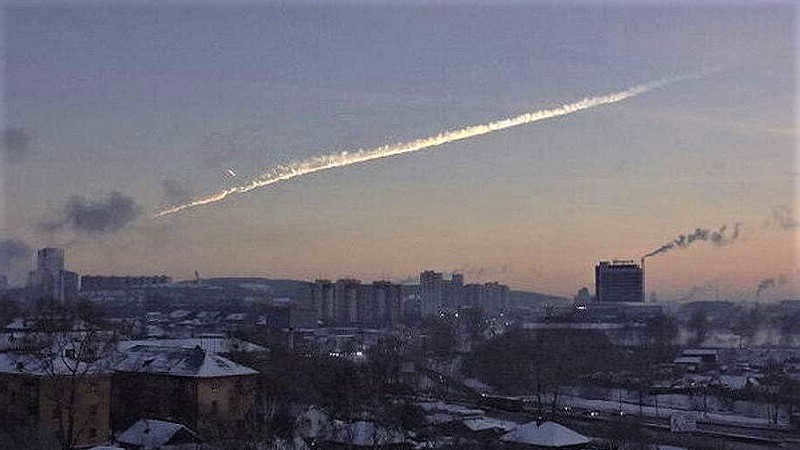 Meteorite fall