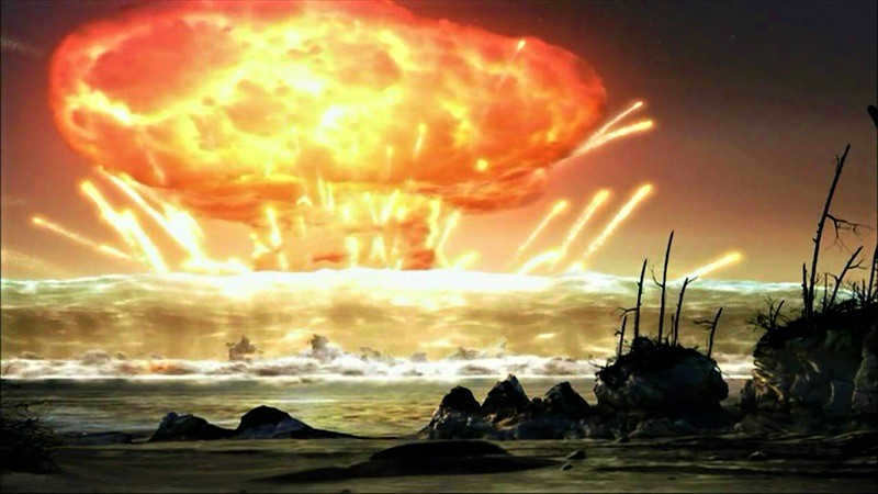 Asteroid fall 65 million years ago