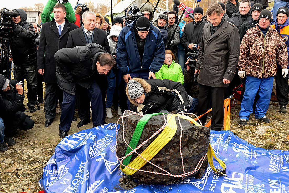 Mikhail Yurevich, who was governor at the time, could not miss the historic moment.