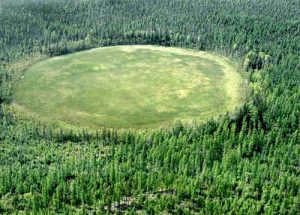 The site of the Tunguska meteorite explosion today.