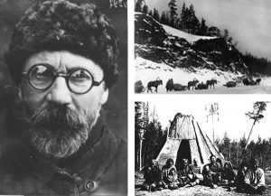 Leonid Kulik and photos of the meteorite search team