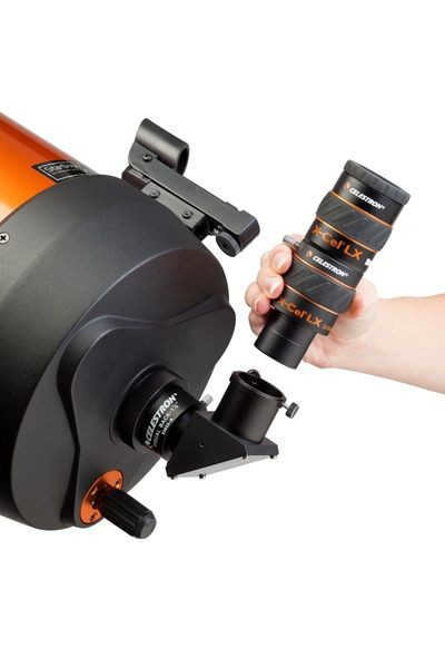 barlow lens celestron 2x with t adapter