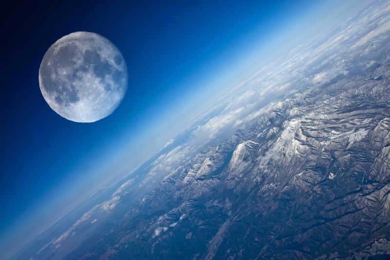 How the Moon appeared is still not known for sure.