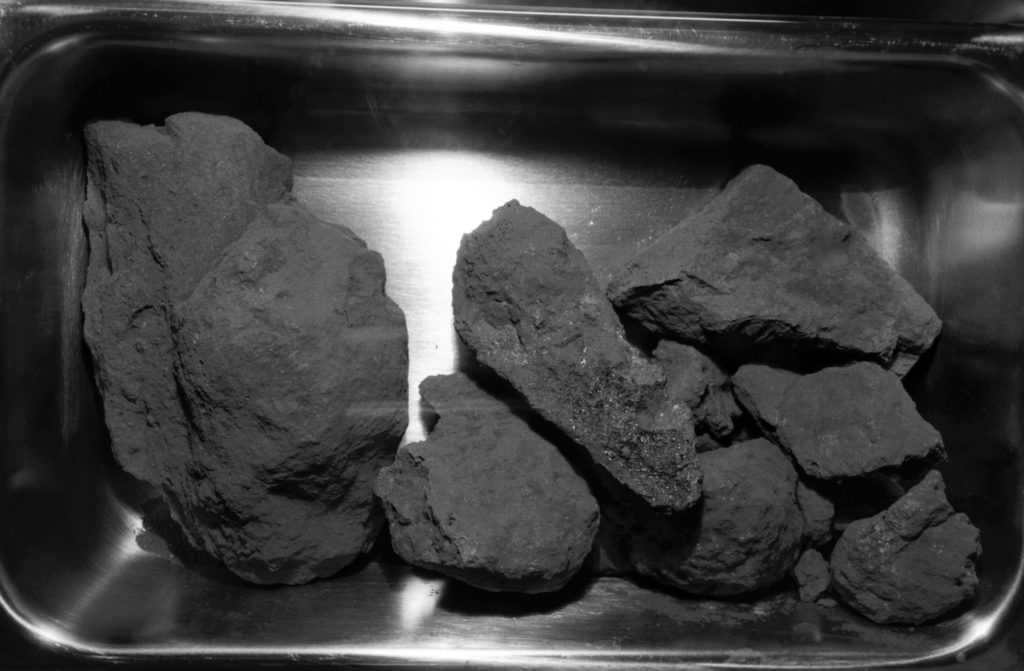Lunar soil