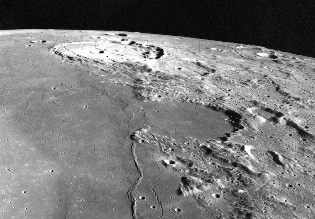 Moon's interaction with the environment