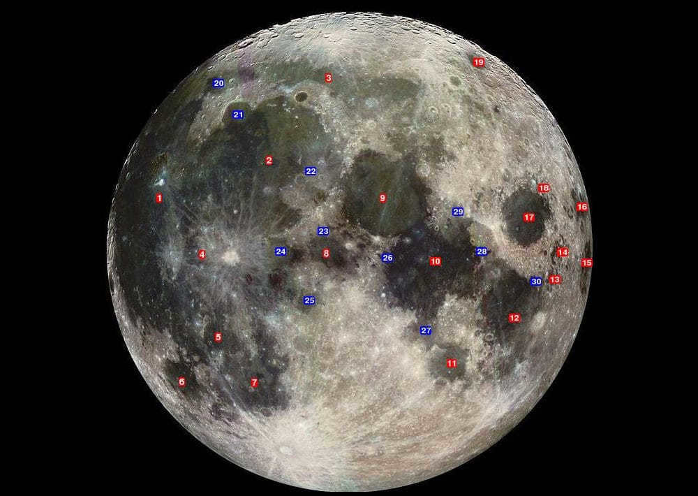 Seas and Bays on the Moon. Sea of Humidity - Mare Humorum (6) Sea of Orient - Mare Orientale Sea of Waves - Mare Undarum (14) Sea of Humboldt - Mare Humboldtianum (19) Sea of Rains - Mare Imbrium (2) Sea of Snakes - Mare Anguis (18) Sea of Abundance - Mare Fecunditatis (12) Sea of Margins - Mare Marginis (16) Sea of Crises - Mare Crisium (17) Sea of Nectar - Mare Nectaris (11) Sea of Clouds - Mare Nubium (7) Sea of Islands - Mare Insularum (4) Sea of Vapor - Mare Vaporum (8) Sea of Foam - Mare Spumans (13) Sea of Knowledge - Mare Spumans (13) Sea of the Sea of the Sea - Mare Cognition - Mare Cognition. Mare Cognitum (5) Sea of Smith - Mare Smythii (15) Sea of Tranquility - Mare Tranquillitatis (10) Sea of Cold - Mare Frigoris (3) Sea of South - Mare Australe Sea of Clarity - Mare Serenitatis (9) Bays Bay of Faithfulness - Sinus Fidei (23) Bay of Heat - Sinus Aestum (24) Bay of Lunar - Sinus Lunicus (22) Bay of Love - Sinus Amoris (29) Bay of Rainbow - Sinus Iridum (21) Bay of Dew - Sinus Roris (20) Bay of Glory - Sinus Honoris (26) Bay of Concord - Sinus Concordiae (28) Bay of Severity - Sinus Asperitatis (27) Bay of Fortune - Sinus Successus (30) Bay of Central - Sinus Medii (25)