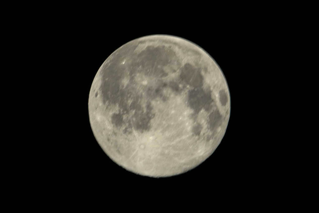 Visible side of the Moon