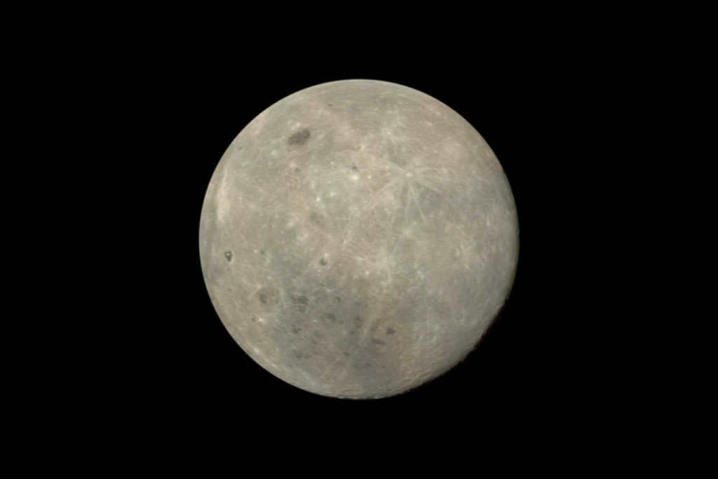 Back side of the Moon