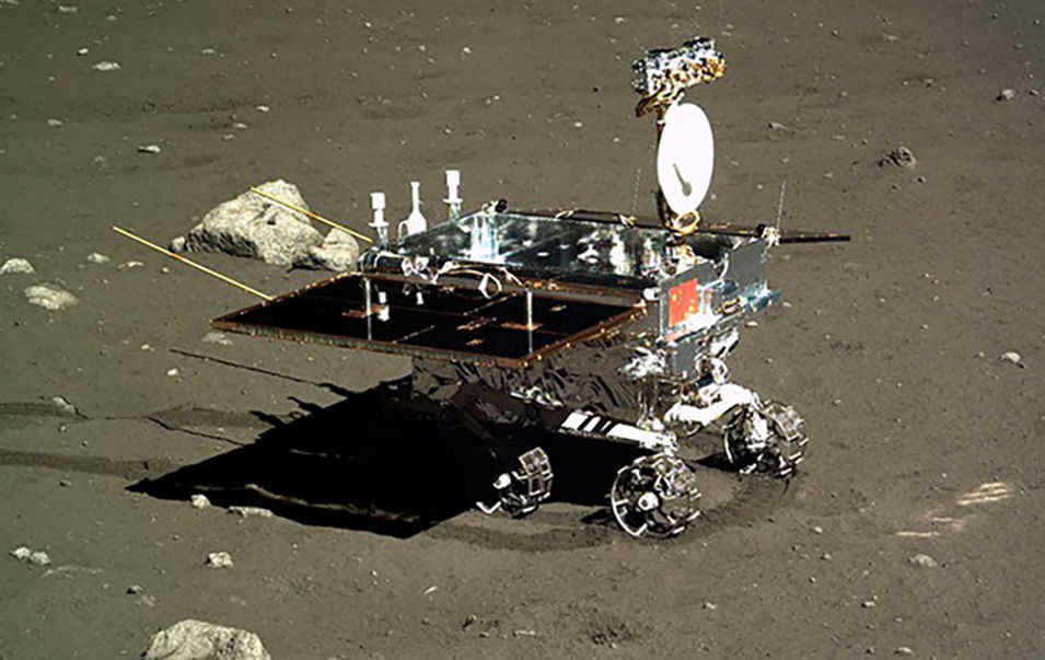 Lunar rover "Yuitu" (Jade Hare)