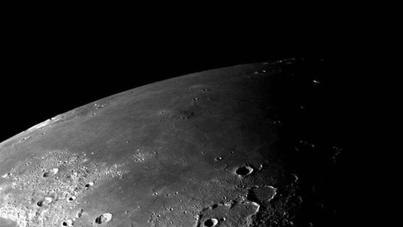 The surface of the Moon