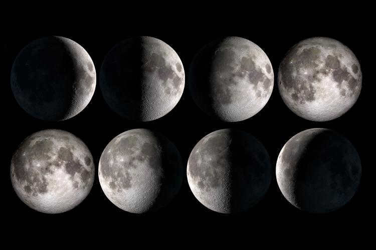 Moon phases