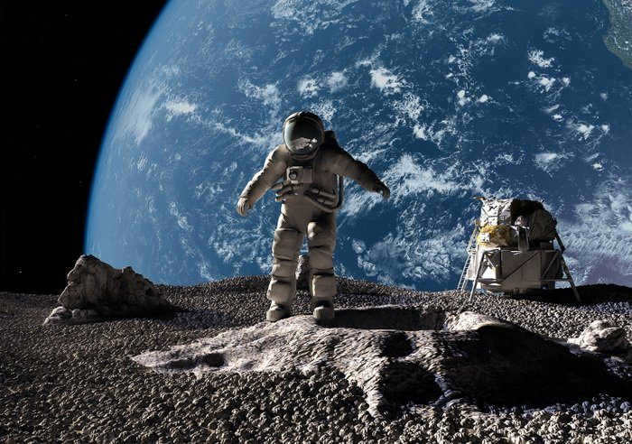 Man on the Moon