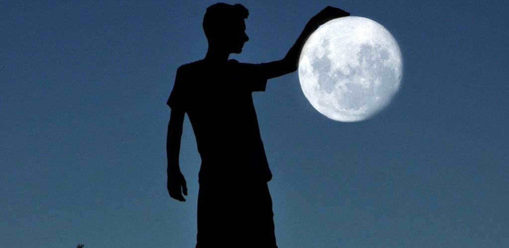 Moon at 