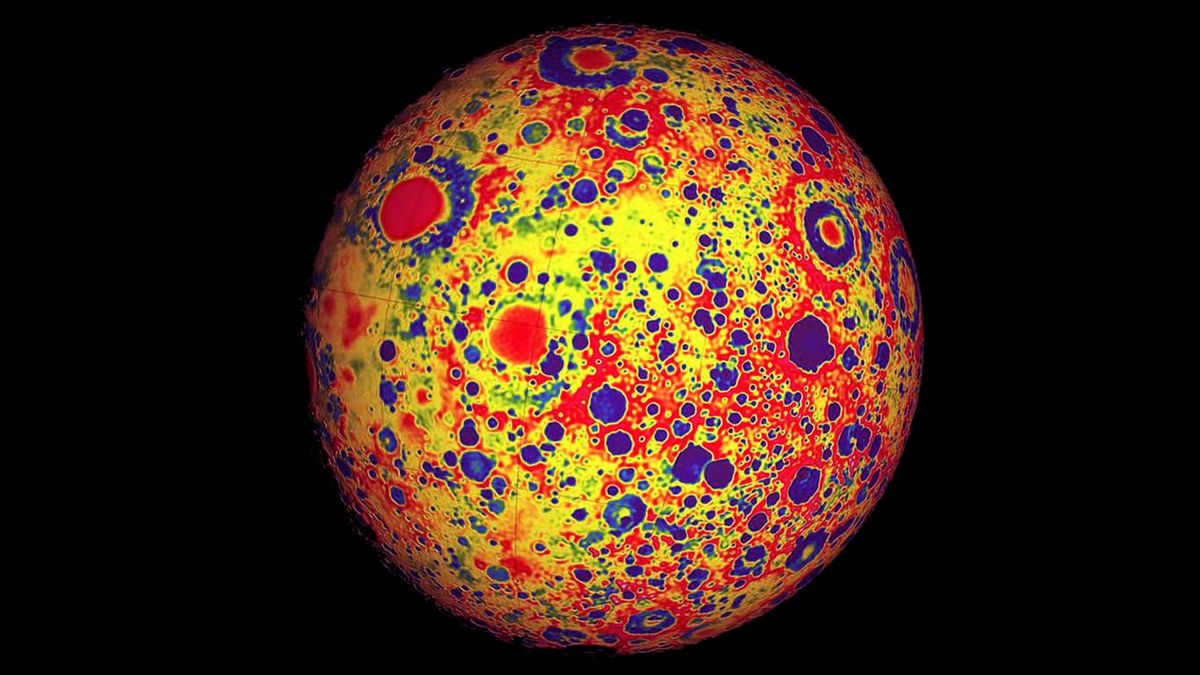 mascons on the moon