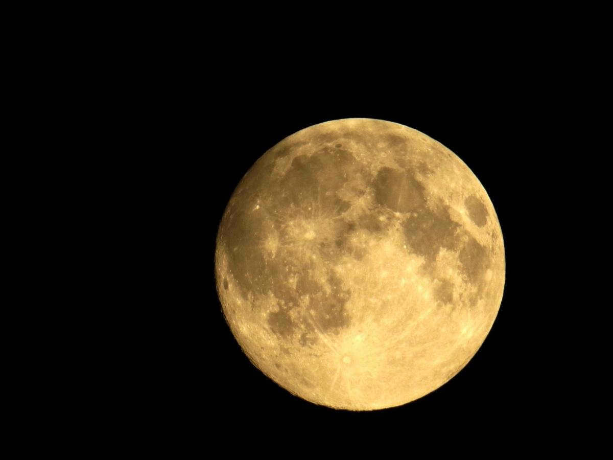 The Moon is not a star