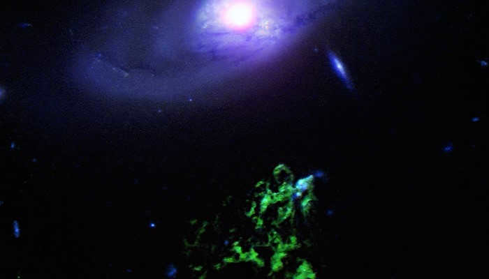 Object Hanni and IC 2497