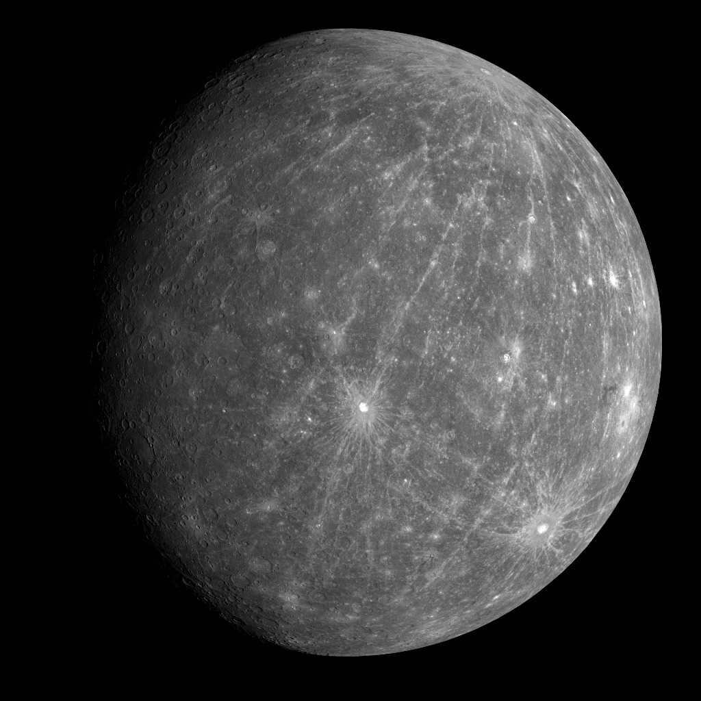Mercury is the solar system's smallest and closest planet to a luminary