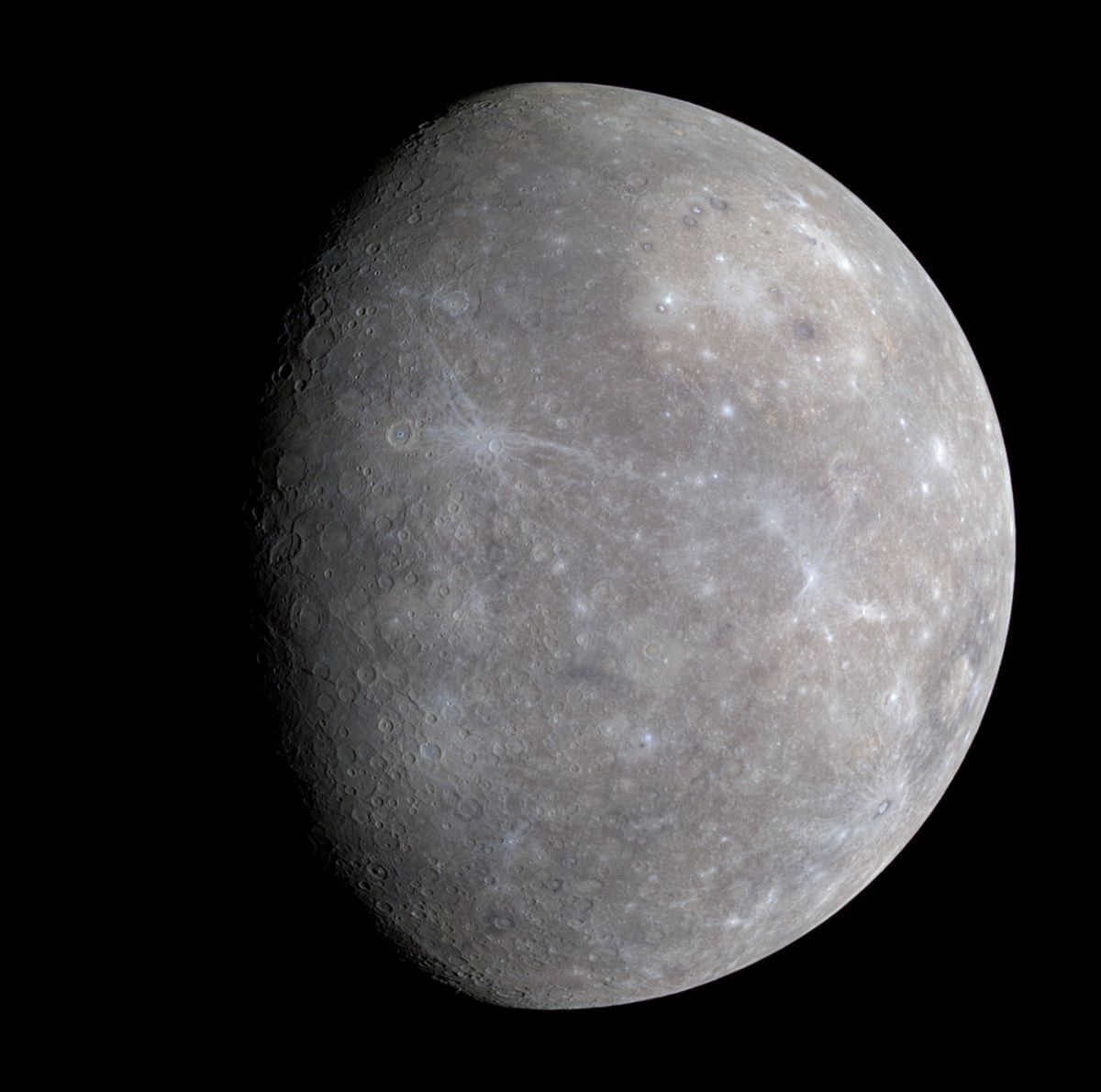 Mercury is the smallest and closest planet in the solar system to the Sun.