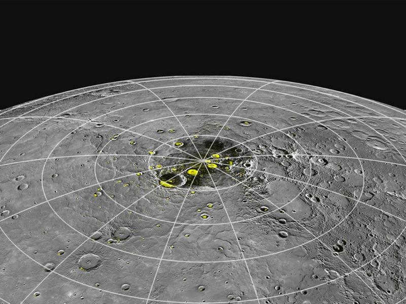 Water on Mercury