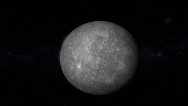 planet Mercury