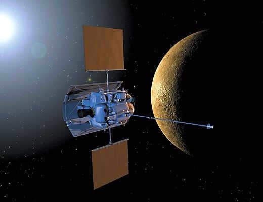 What does Mercury look like?