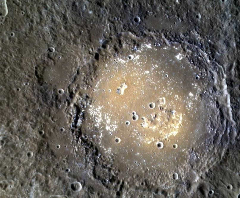 Lermontov crater