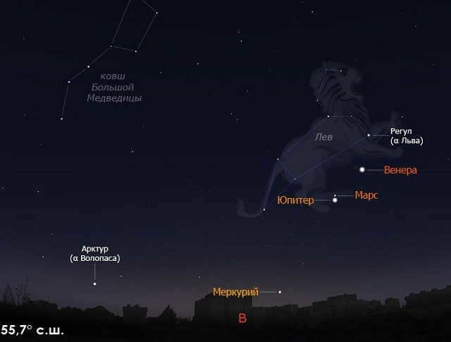How to find Mercury in the sky