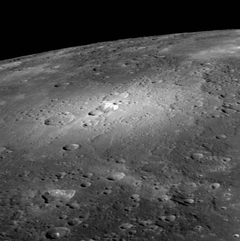 Rachmaninov Basin on Mercury