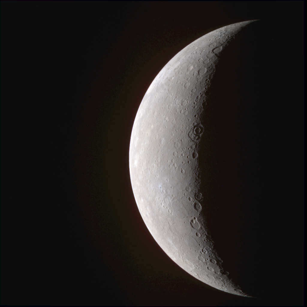 Mercury is the smallest and closest planet in the solar system.