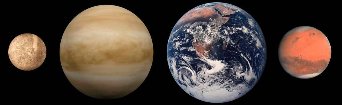Mercury is the smallest and closest planet in the solar system.