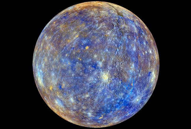 Mercury, planet, photo