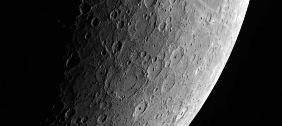 Mercury from orbit