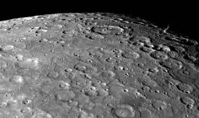 Mercury's surface