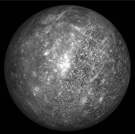The smallest planet in our solar system is Mercury