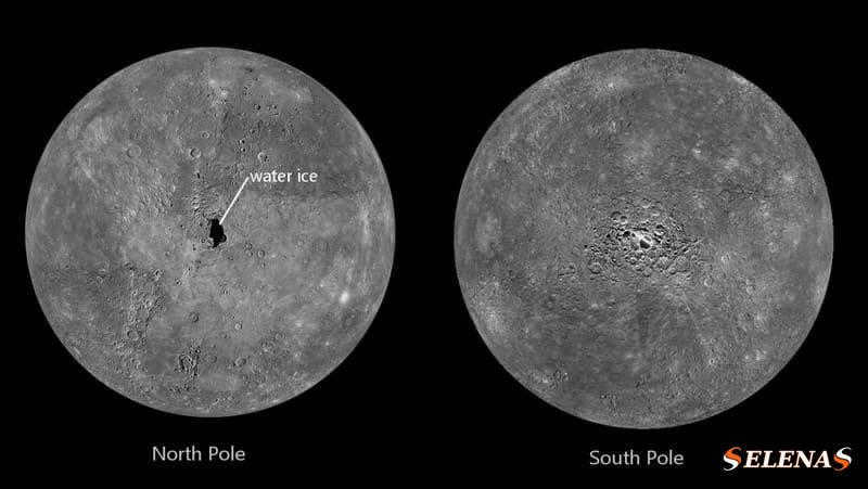 Mercury's Poles