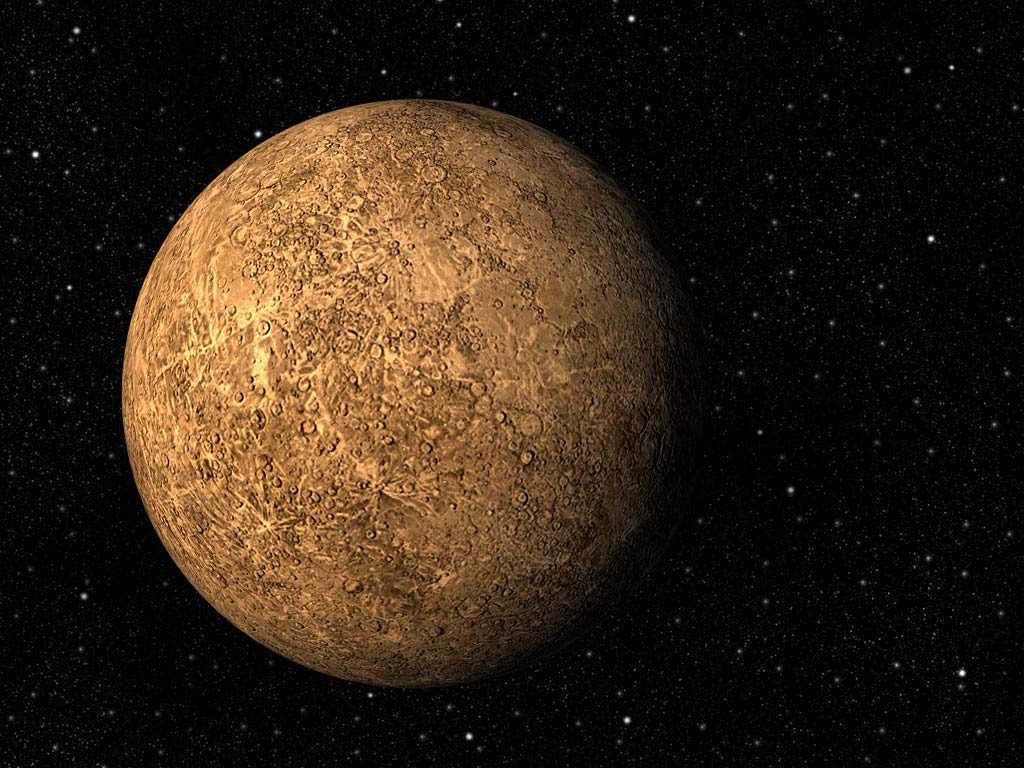 Mercury Planet History 