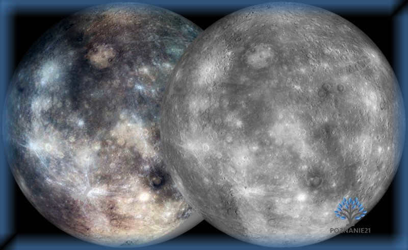 Reconstruction of Mercury's surface