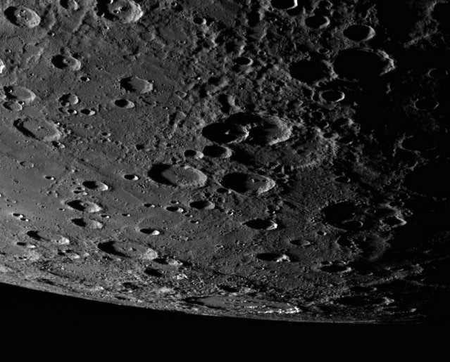 Mercury in close-up