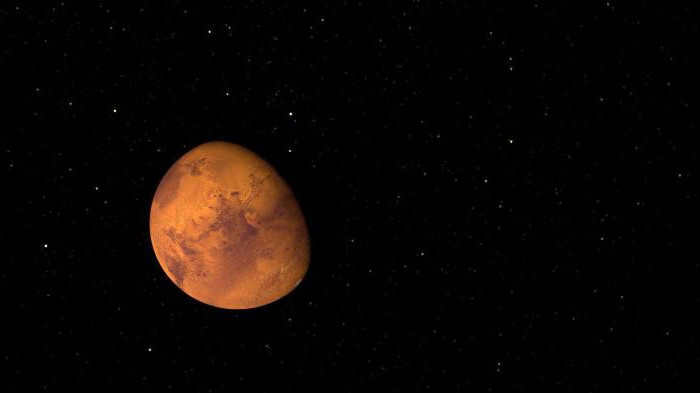 How long a day lasts on Mars in hours 
