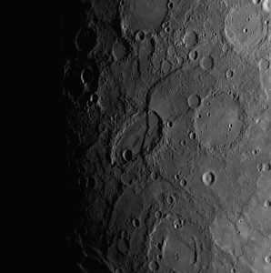 Escarpment on Mercury
