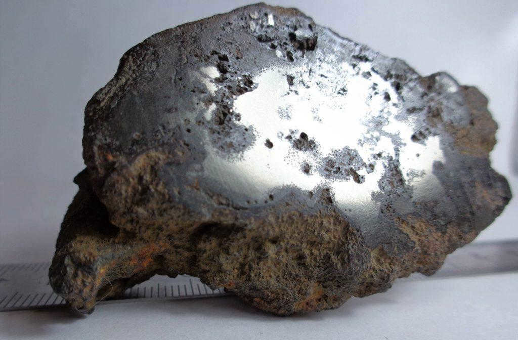 Stone-iron meteorite