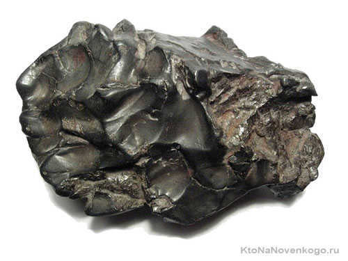 Meteorite particle