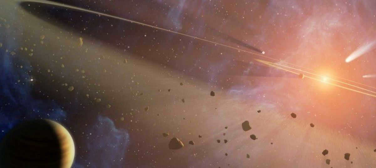 Asteroid belt