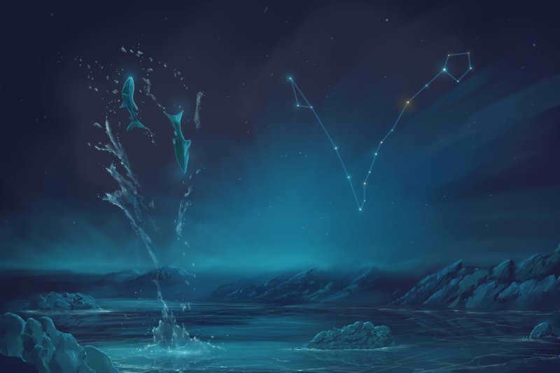 Pisces constellation