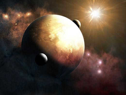 The closest planet to Earth