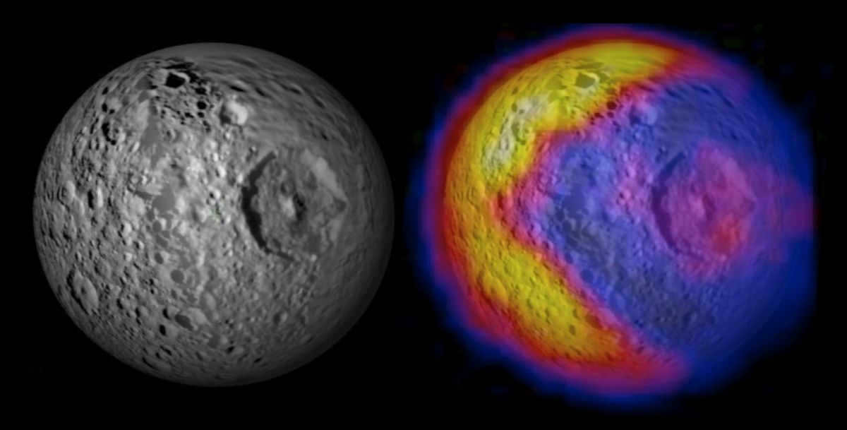 Mimas - Pacman