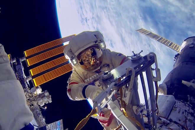 spacewalk ISS