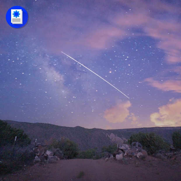 How to see the ISS with the naked eye - How it works on Look At Me